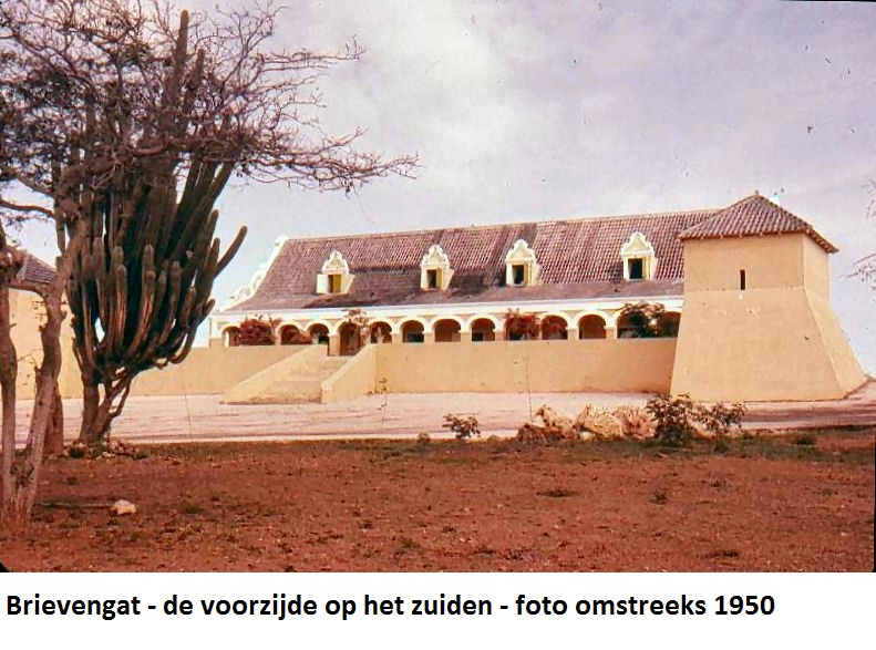 02. Brievengat rond 1950